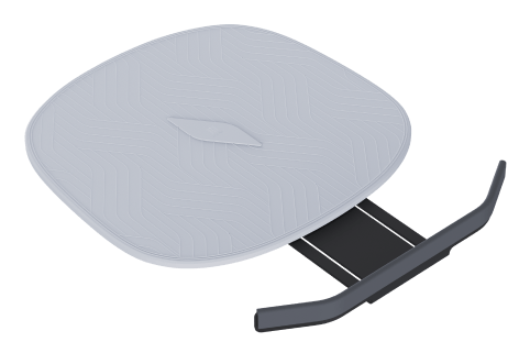 Les accessoires machines​ - Séparateur de plateau rétractable