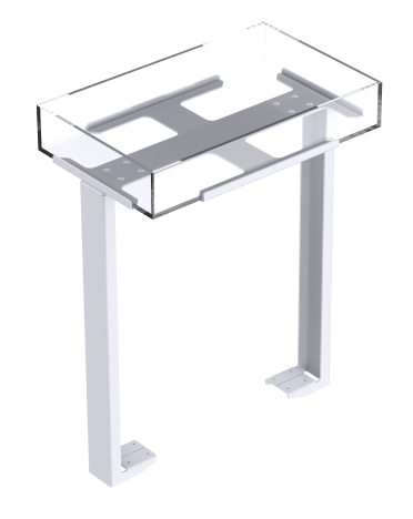 Les accessoires machines​ - Présentoir