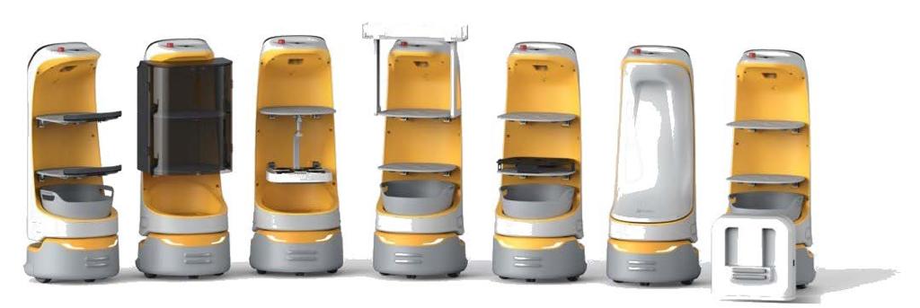 Les Accessoires machines de KettyBot