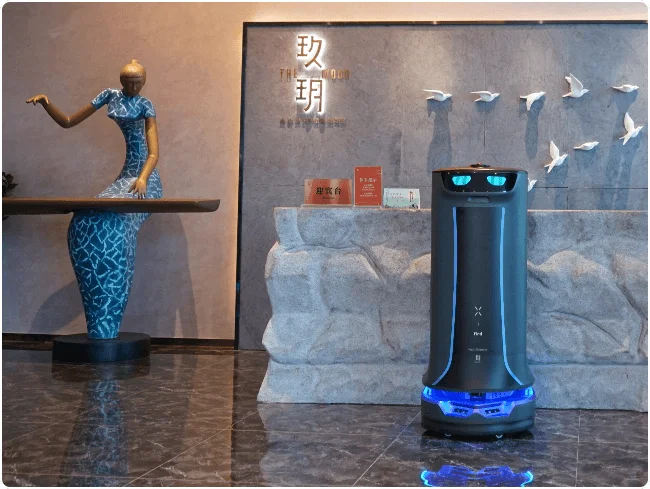 Les robots de service - Une solution concrète pour les hôtels