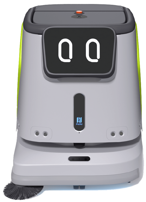 Les principales caractéristiques du robot laveur de sol professionnel pudu cc1