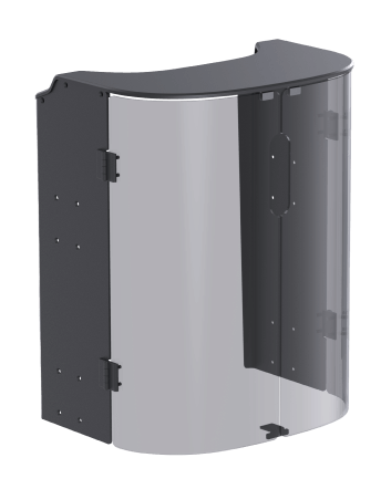 Les accessoires machines​ - Cache arrière