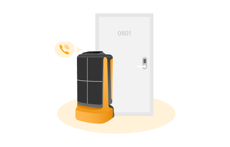 Mise en scène du flashbot​