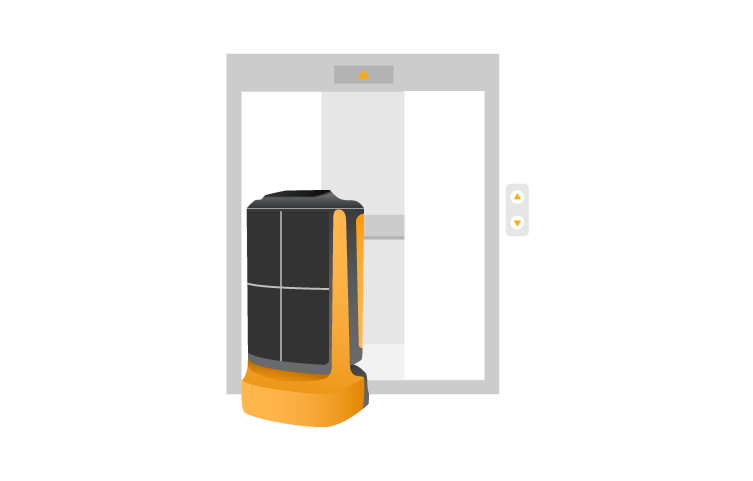 Mise en scène du flashbot​