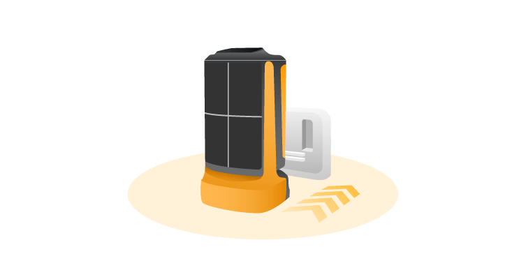 Mise en scène du flashbot​