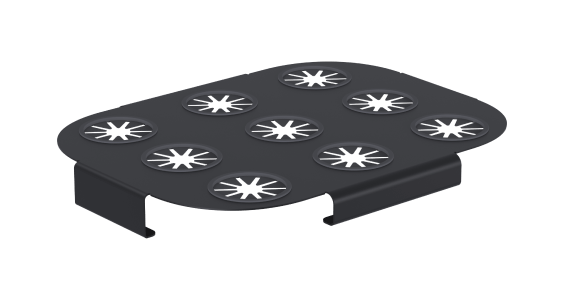 Les accessoires machines - Porte gobelet fixe