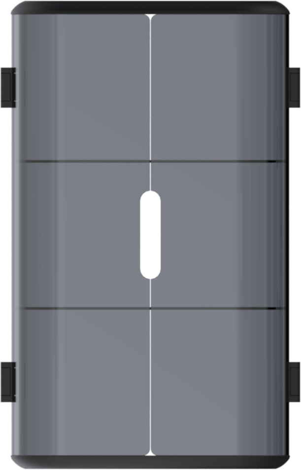 Les accessoires machines - Conteneur fermé