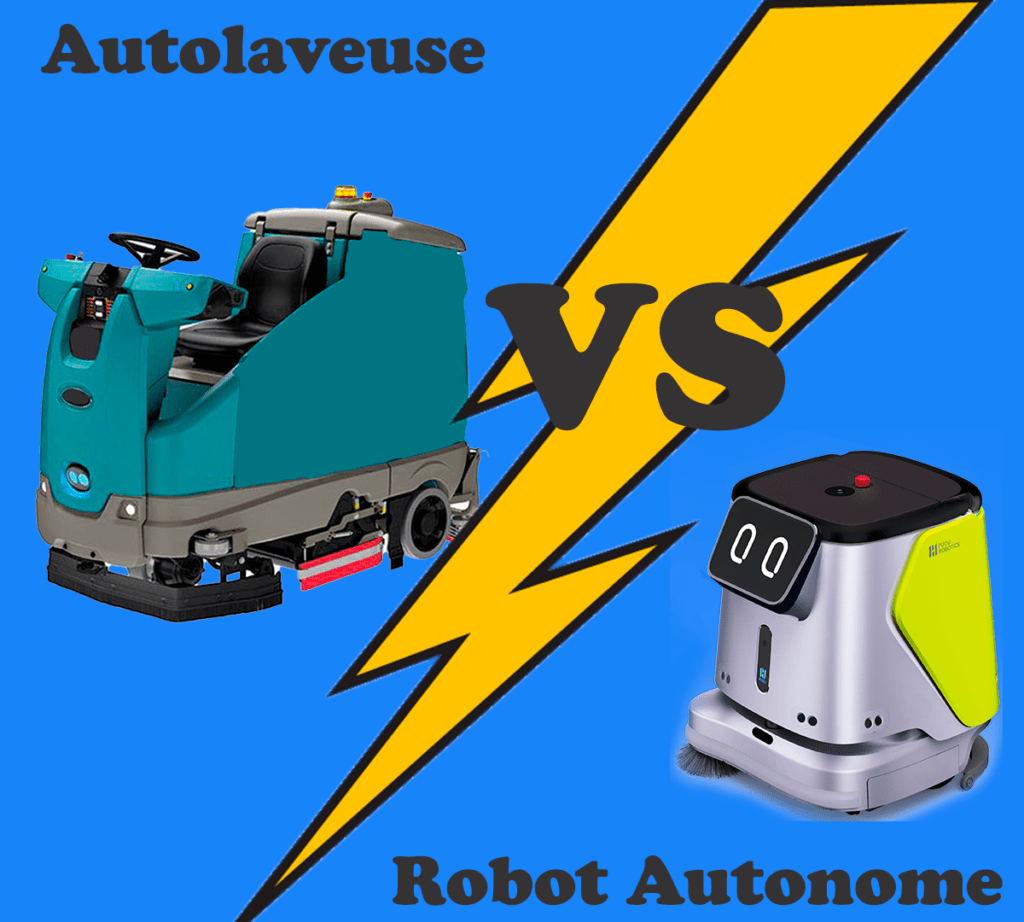 Autolaveuse vs robot de nettoyage industriel : lequel choisir ?