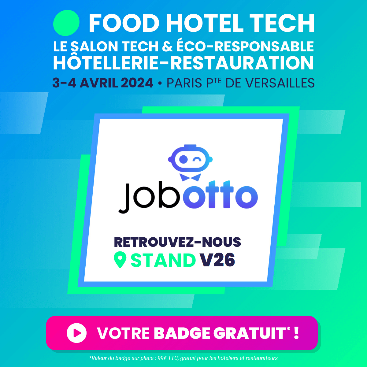 Rencontrez jobotto au salon fht 2024 : une étape clé pour l’innovation en robotique de service
