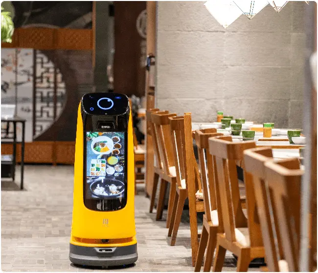 Les robots de services apportent des solutions concrètes