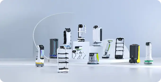 L'Excellence PUDU Robotics