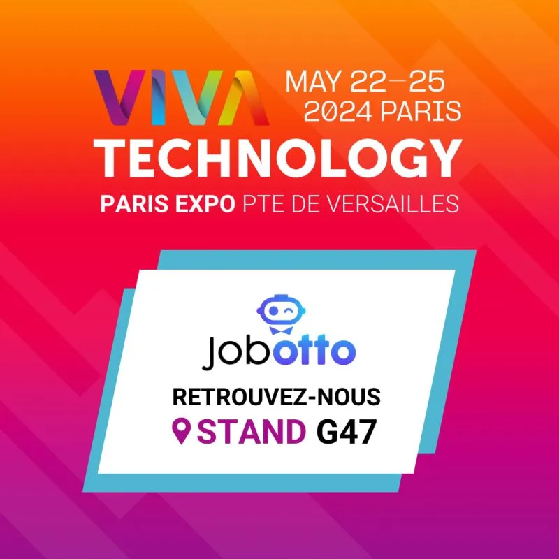 Jobotto au salon Vivatech 2024 : Plongez au cœur de l'innovation robotique