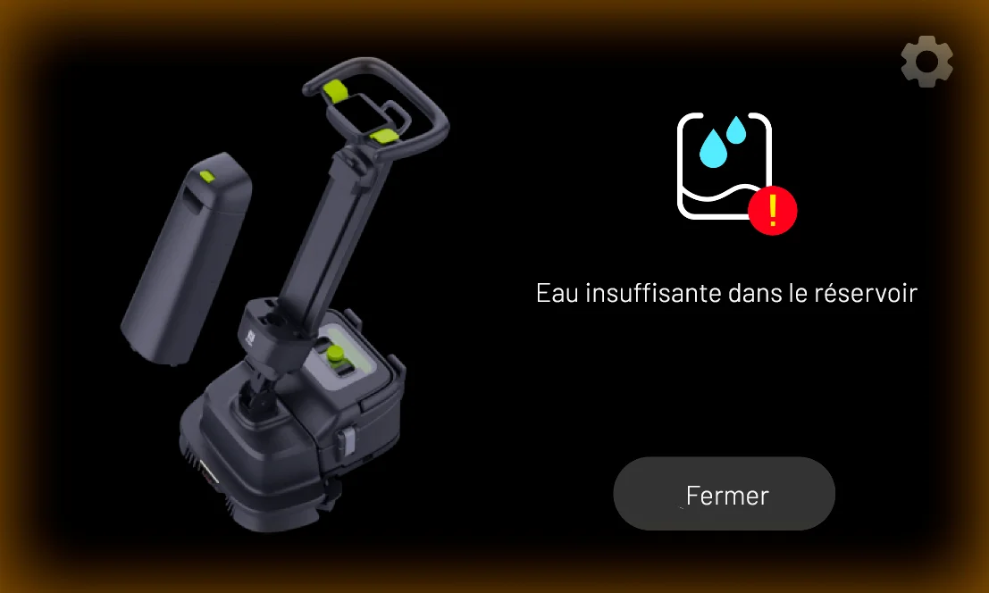 Surveillance des composants en temps réel