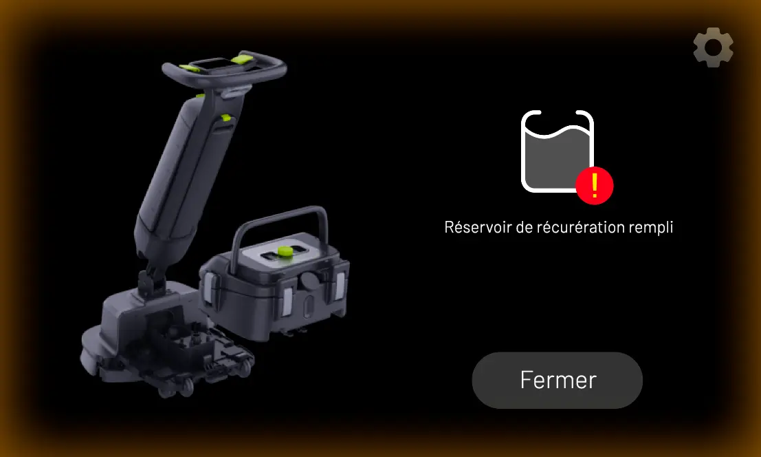 Surveillance des composants en temps réel