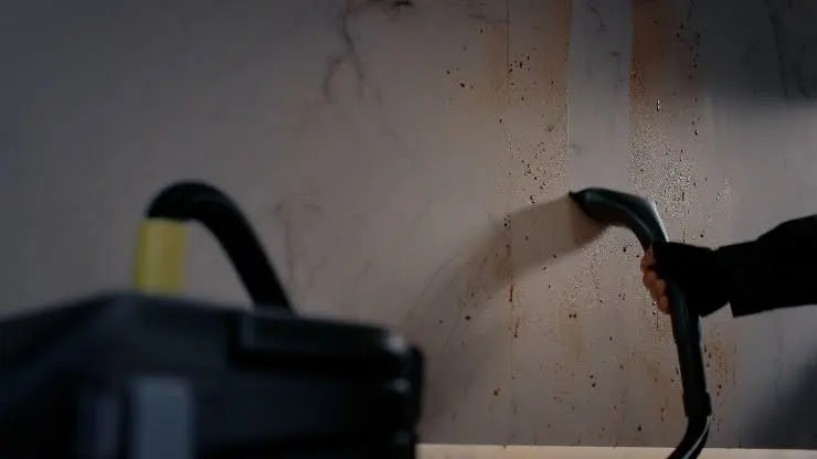 Nettoyage vertical des surfaces