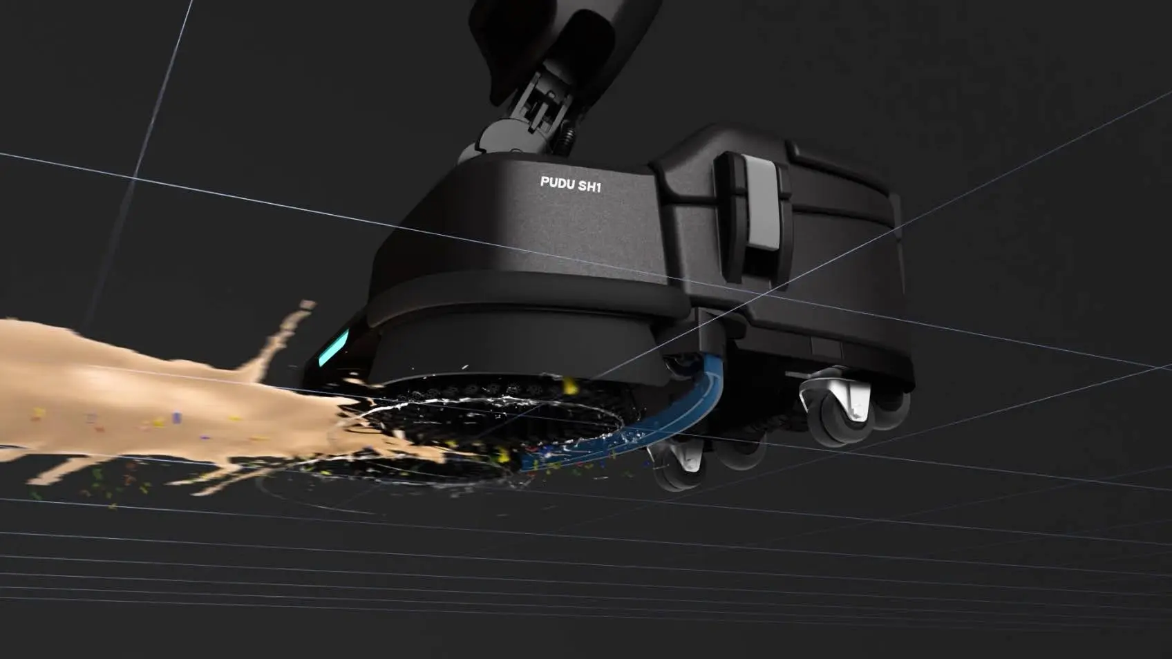 Des capacités de nettoyage puissantes