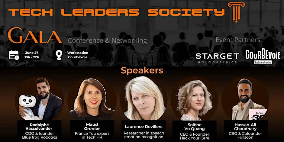 Jobotto invité au Gala de la Tech Leaders Society