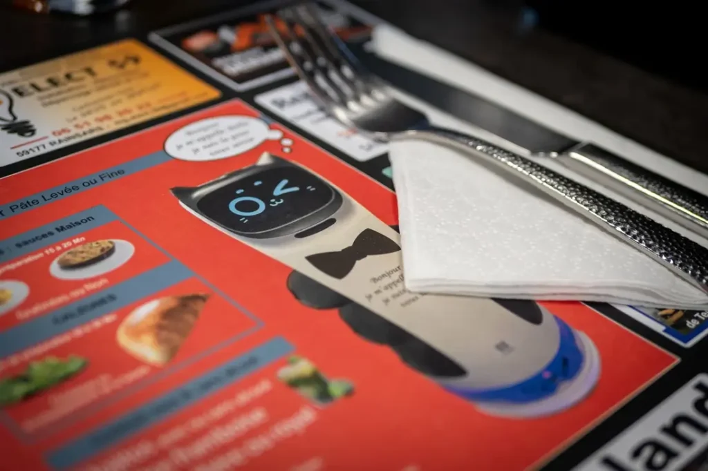 Un atout pour le restaurant