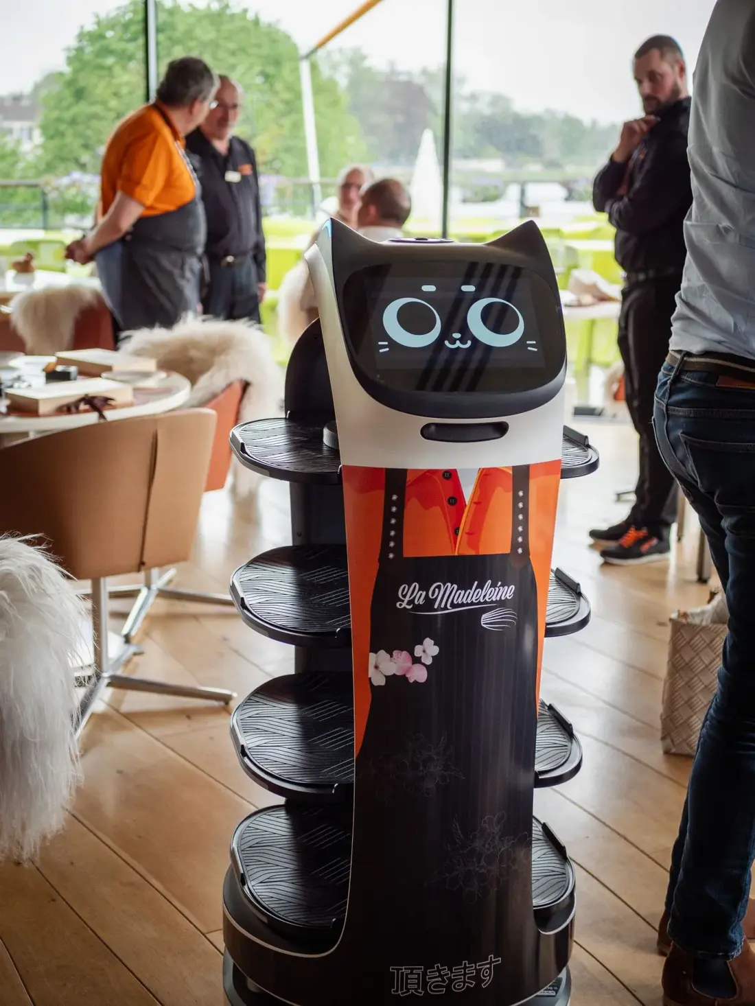 BellaBot : Un atout pour le service