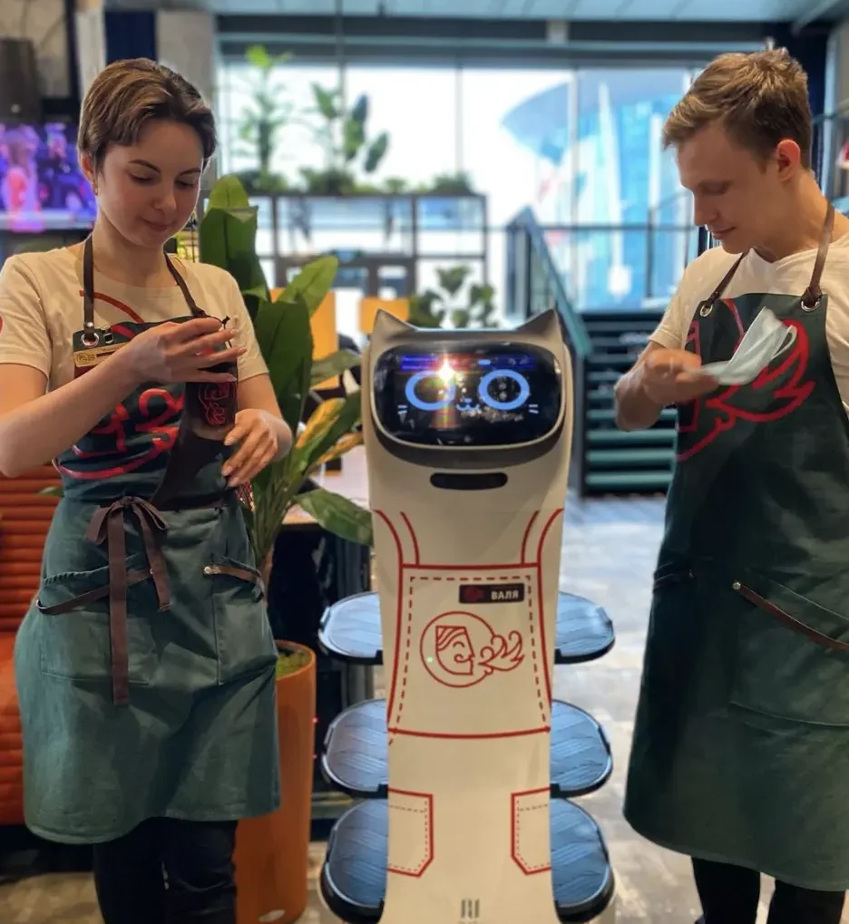 La Composition du Prix d'un Robot Serveur