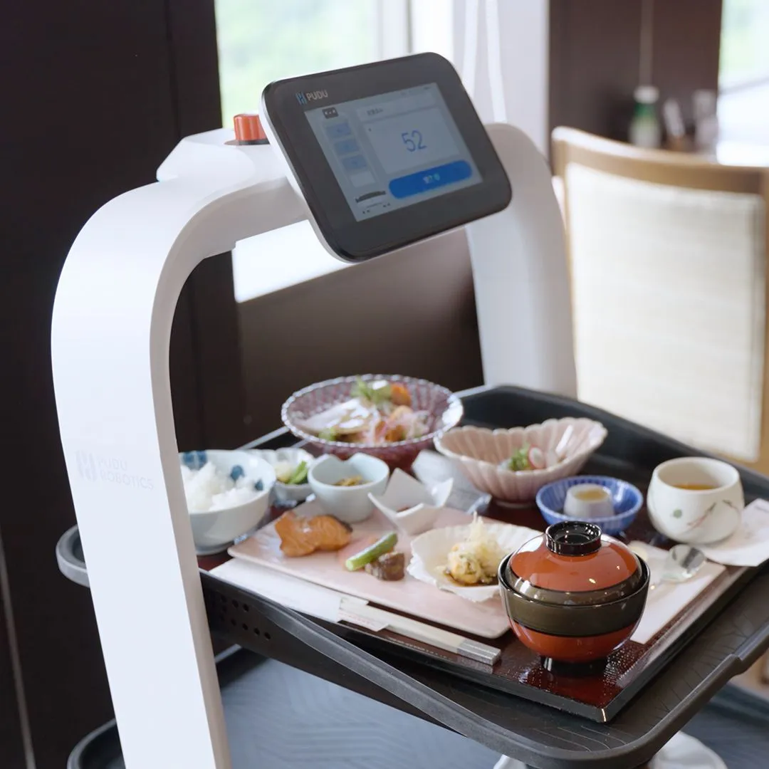 La Composition du Prix d'un Robot Serveur