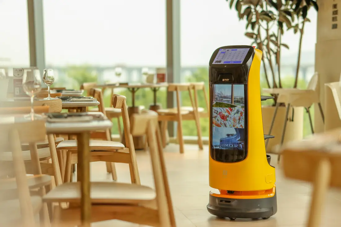 Prix d'un robot serveur pour un restaurant
