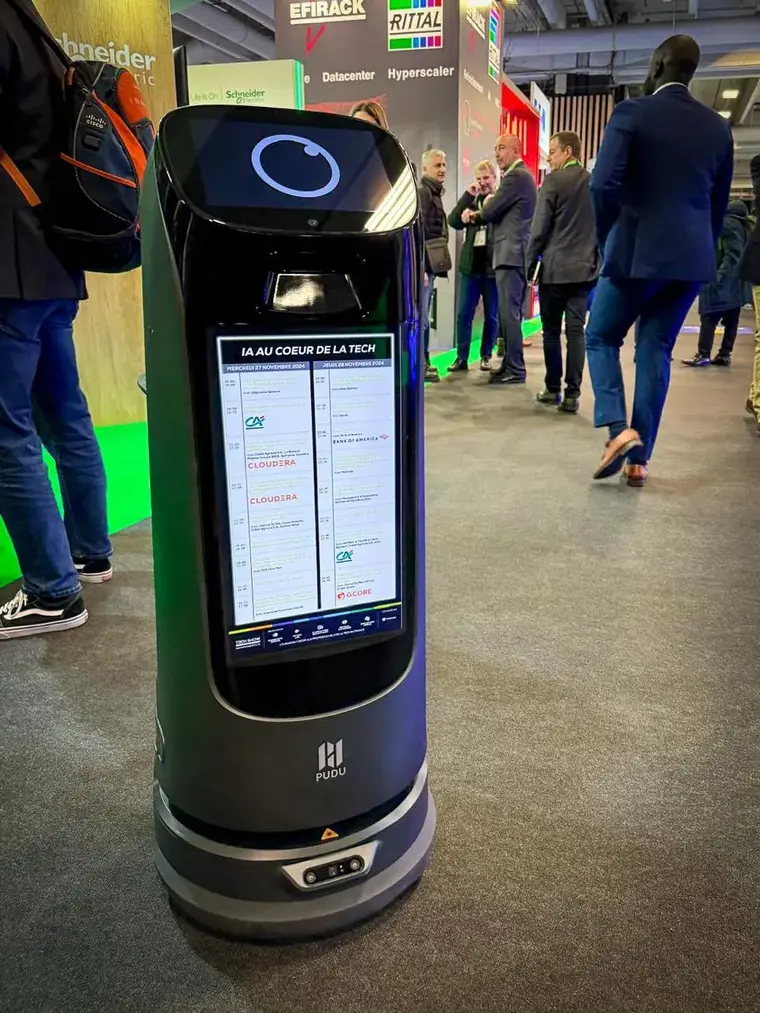 Kettybot Pro - Un stand à ne pas manquer : Data Center | Stand DCNG​