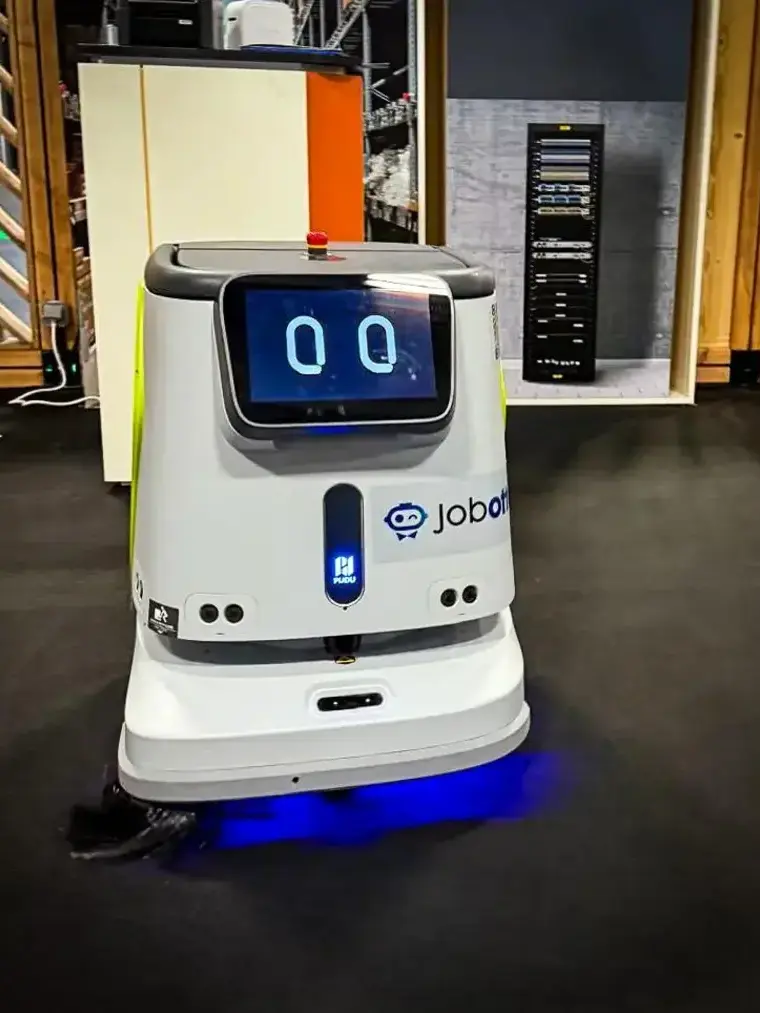 Pudu CC1 - Un stand à ne pas manquer : Data Center | Stand DCNG​