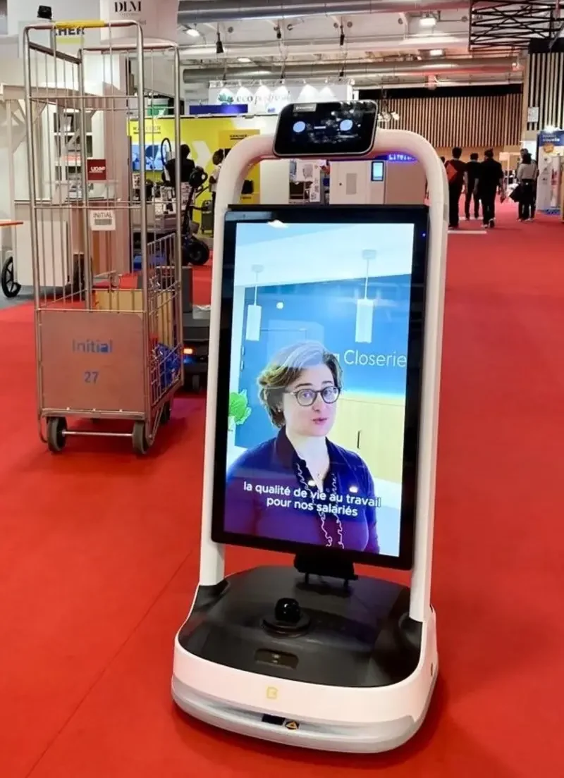 PuduBot2 - Robot de livraison et écran interactif