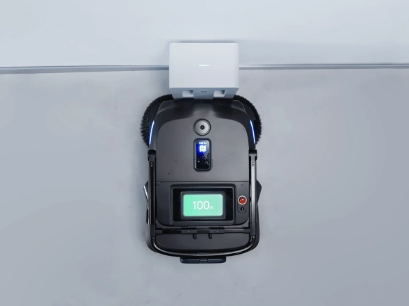 Un nettoyage autonome et efficace avec le robot pudu mt1