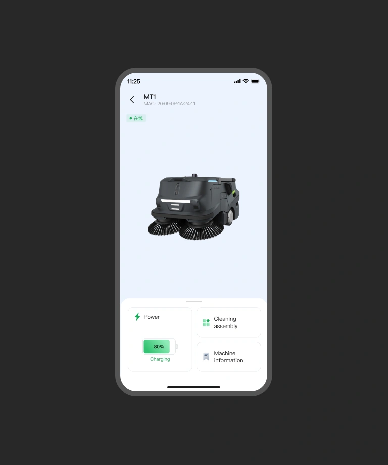 Intégration IoT et gestion à distance du robo pudu mt1