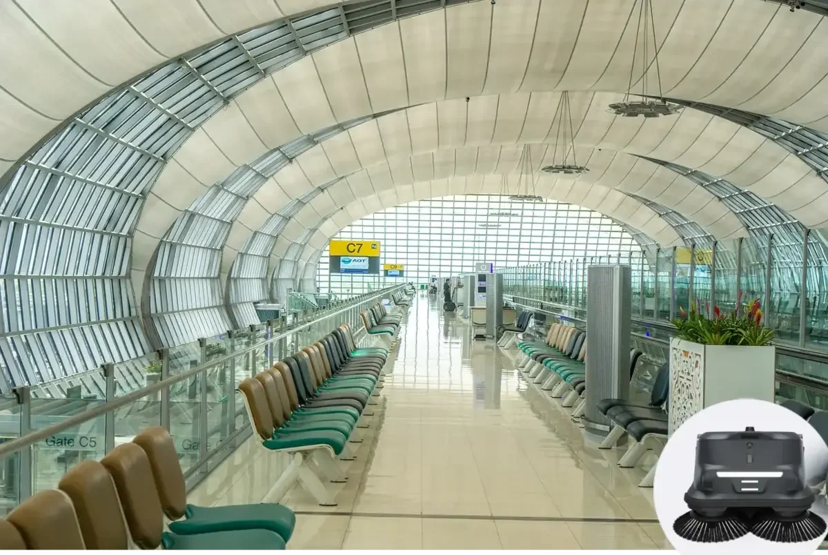 entreprise et applicattions du robot pudu mt1