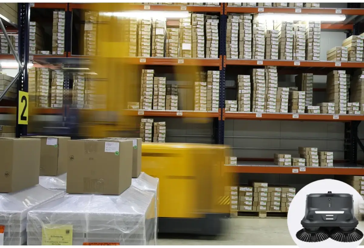 entreprise et applicattions du robot pudu mt1