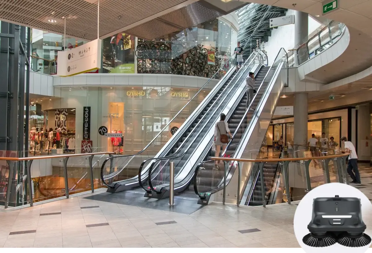 entreprise et applicattions du robot pudu mt1