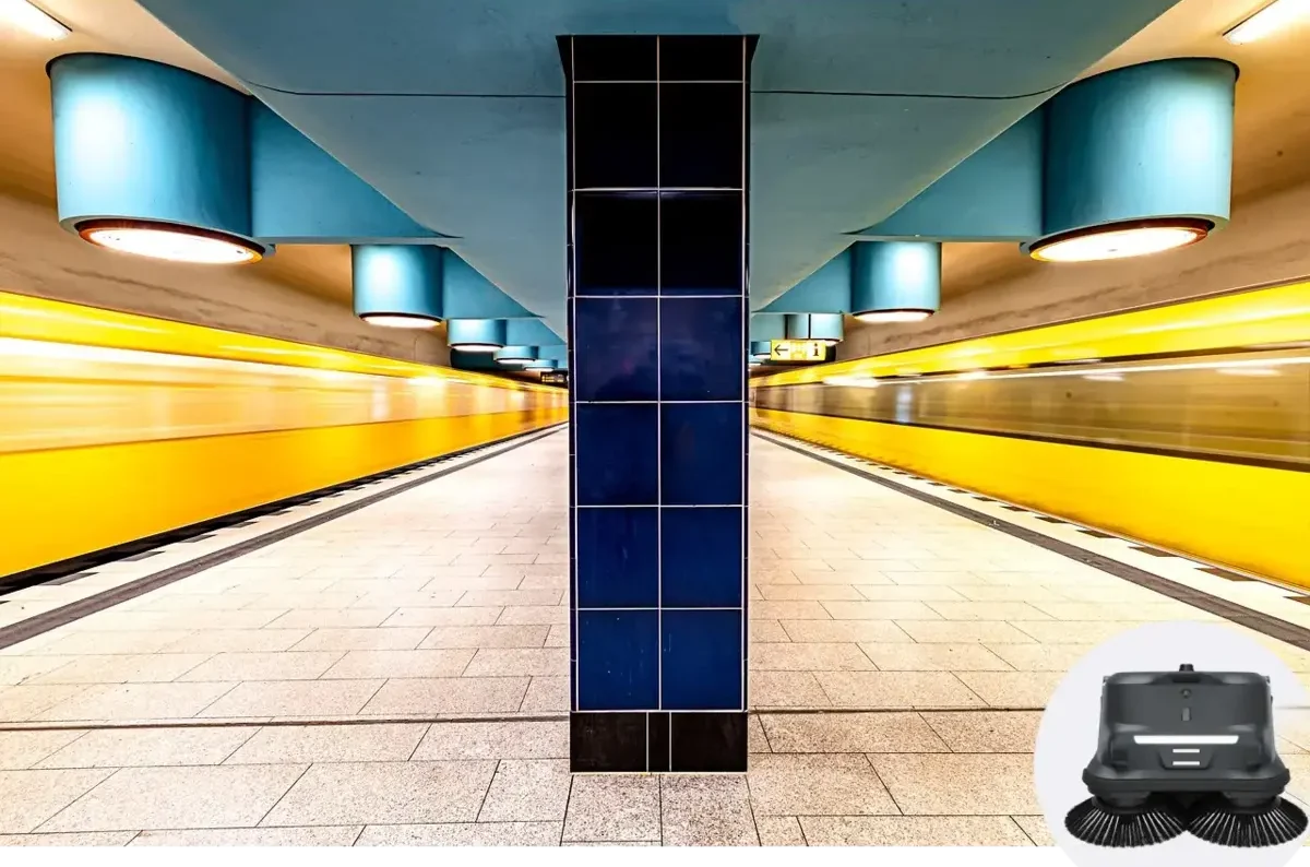 entreprise et applicattions du robot pudu mt1