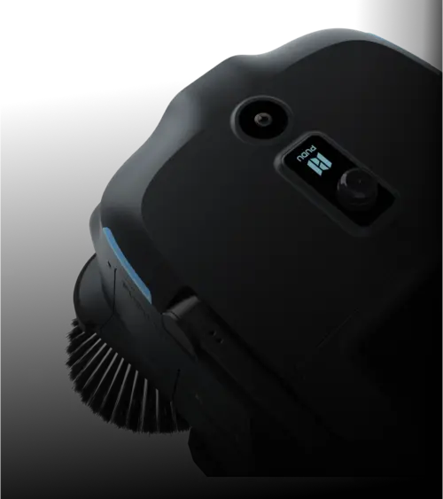 Un design esthétique au service de l’efficacité du robot pudu mt1