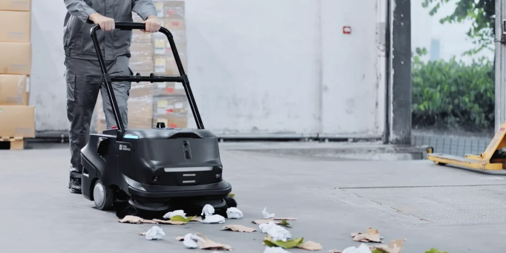 Une conception modulaire pour un entretien facile du robot pudu mt1