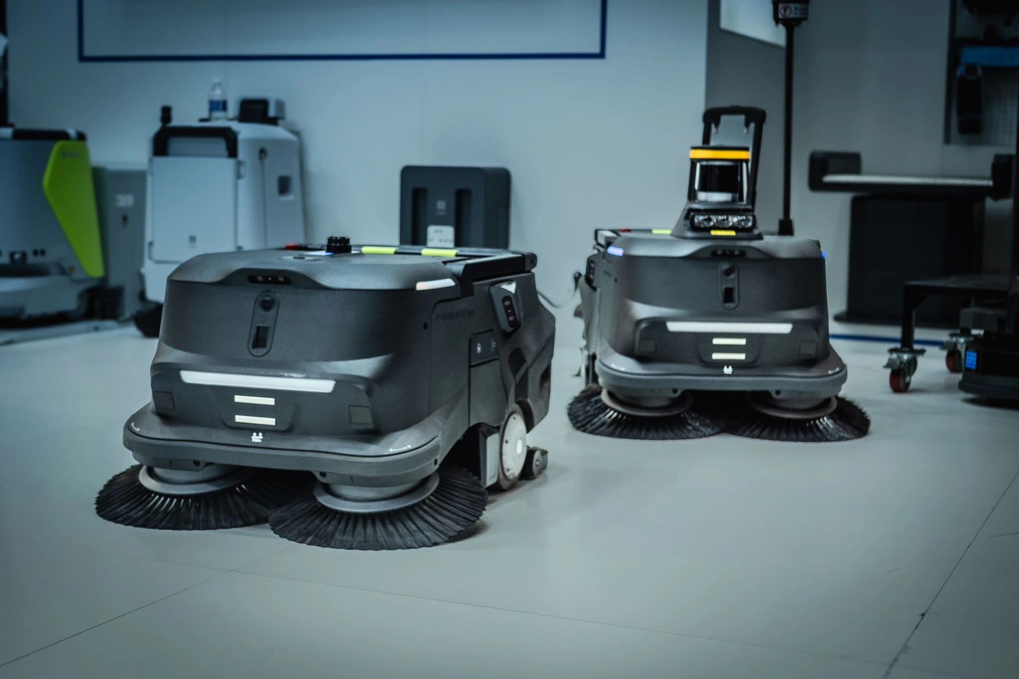 Vue sur piste du MT1 et MT1 Max au Salon Global Industrie 2026