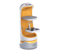 Les accessoires machines - Porte-gobelet anti-renversement